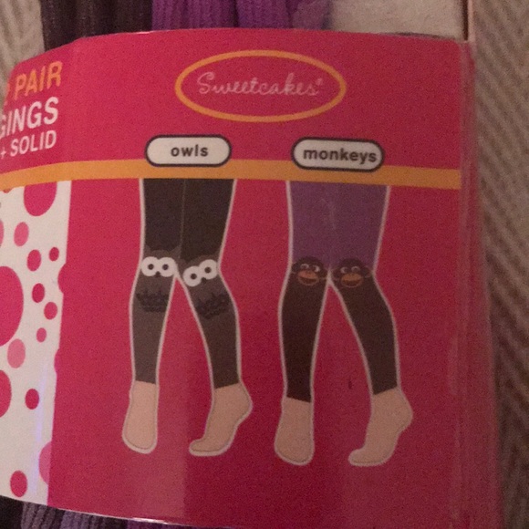 💖Girl’s seamless leggings - Picture 3 of 3